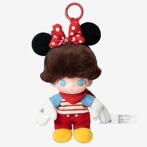 DIMOO WORLD DISNEY x Series-Viny Plush Keychain Blind Box NIB - Minnie's Balloon